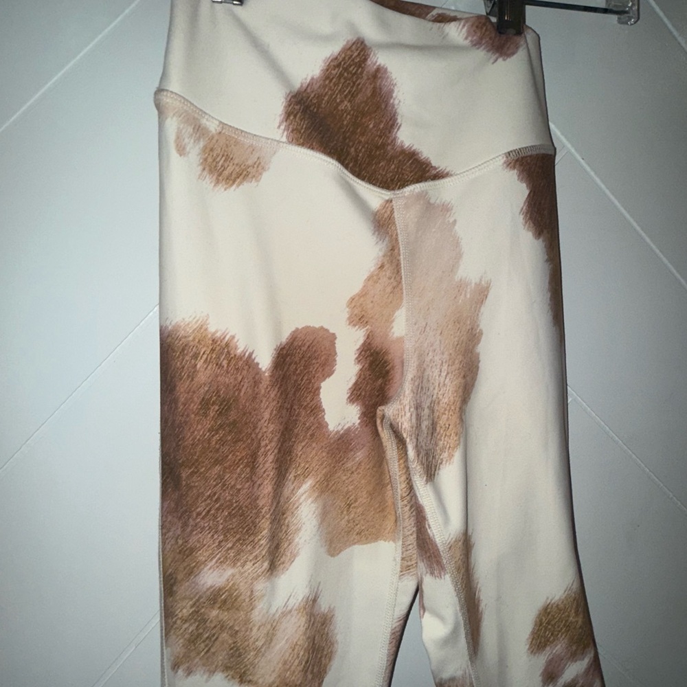 NWOT WEWORWHAT STRETCH HIGH RISE 7/8 LEGGINGS XS - Picture 13 of 14
